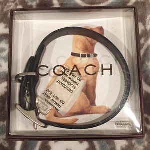 Coach Dog Collar